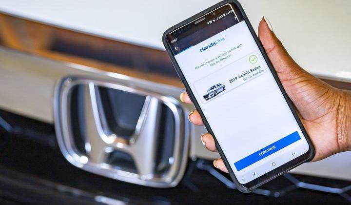 Honda, Remote, Accord, Odyssey