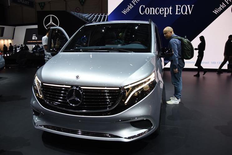 Wei Ting, Mercedes-Benz, Mercedes-Benz V Class
