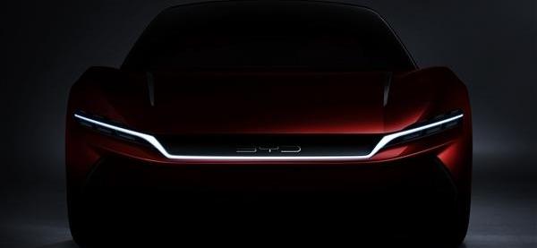 BYD, Han, Tesla, Audi, Mercedes