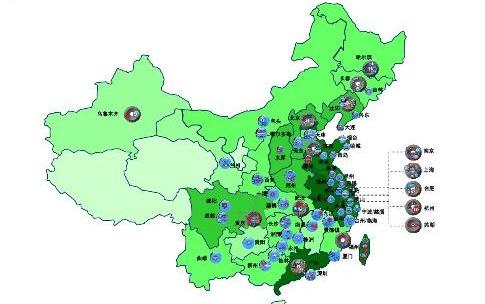 Chang'an, FAW, Dongfeng, Chery, BYD