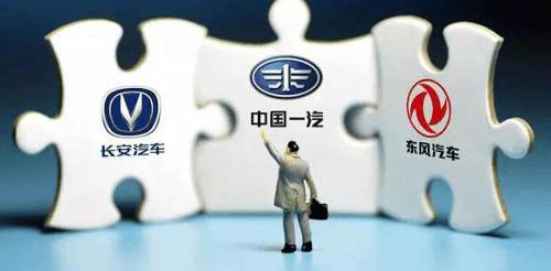 Chang'an, FAW, Dongfeng, Chery, BYD
