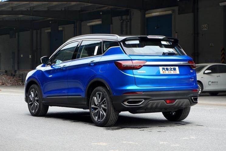 Binyue, Geely Automobile