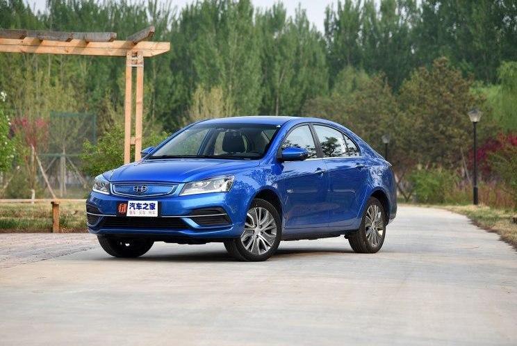 Emgrand EV, Emgrand, Geely Automobile