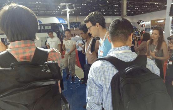 Beijing, BYD, Futian, Jinlong and Jianghuai