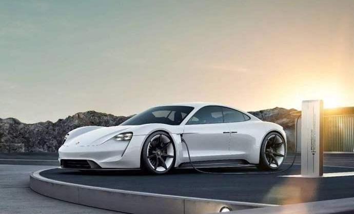 Porsche, Taycan, Concept