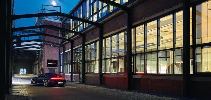 Porsche, Taycan, Concept