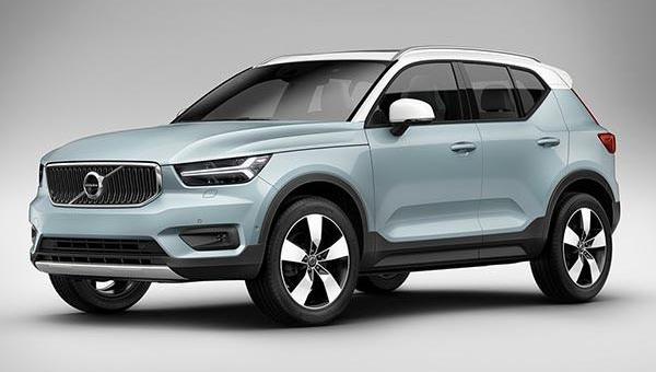 Volvo, Lectra, Geely Automobile, Lectra 01, Volvo XC40