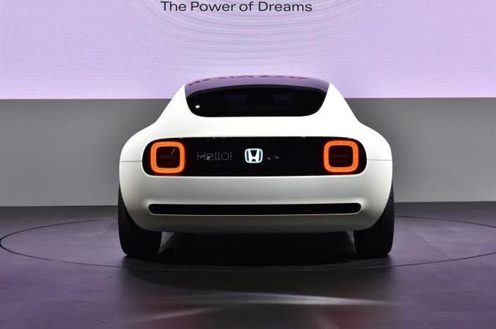 Honda, found