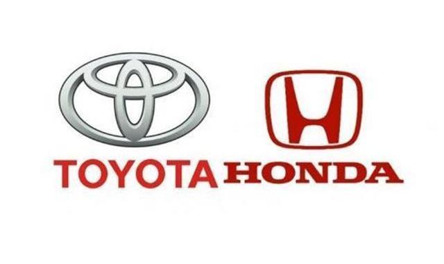 Honda, Mercedes-Benz, BMW, Toyota, Changan