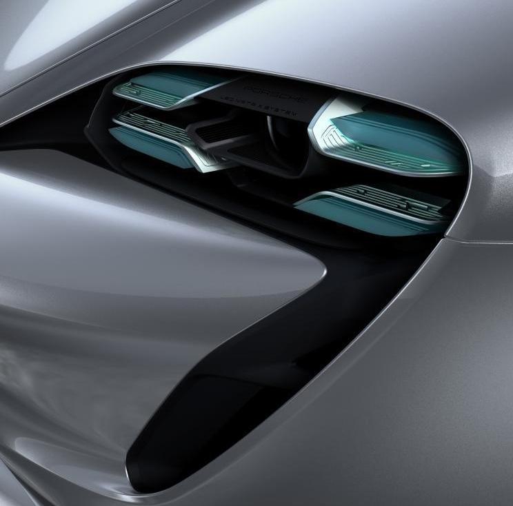 Taycan, Porsche 