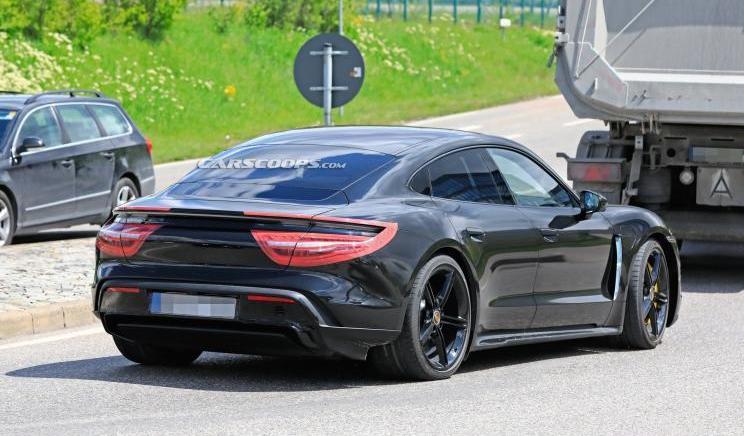 Taycan, Porsche 