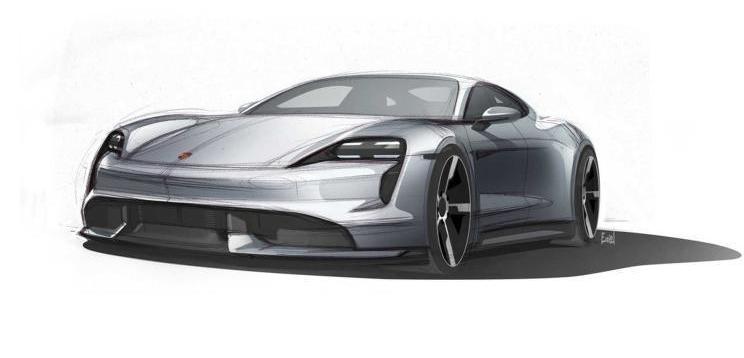 Taycan, Porsche 