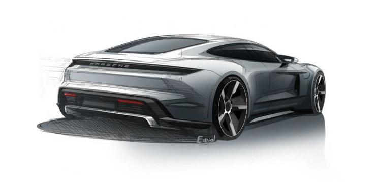 Taycan, Porsche 
