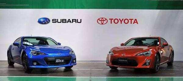 Toyota, Subaru, Subaru BRZ, forester