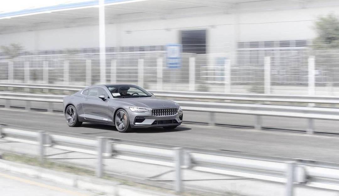 Polestar 1, Volvo 