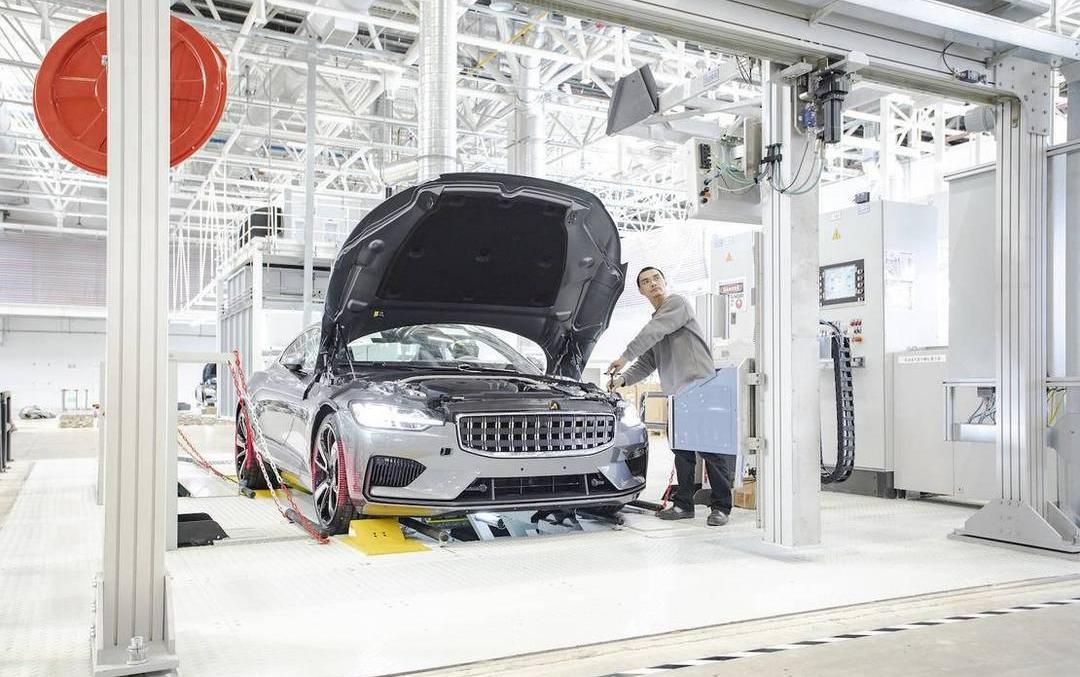 Polestar 1, Volvo 