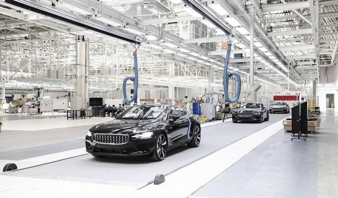 Polestar 1, Volvo 