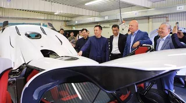 Weilai, Koenigsegg