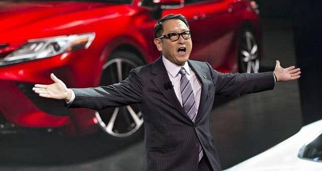 Toyota, BYD, Century, Honda, BMW