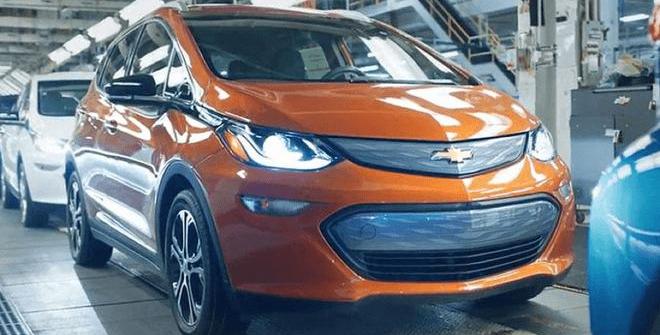 Tesla, Chevrolet