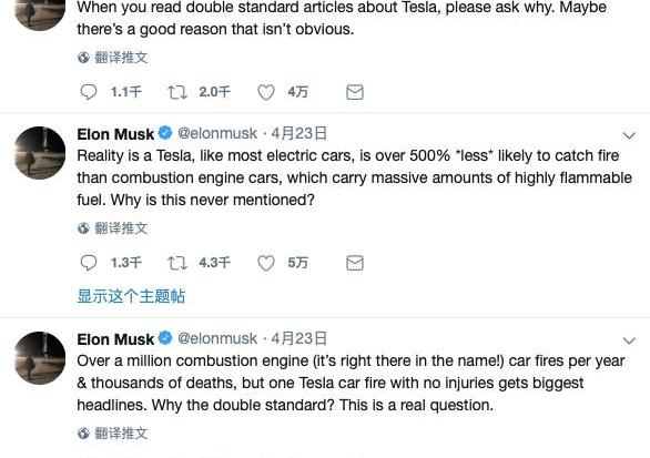 Tesla, Weilai, BYD, Roewe, Chang 'an
