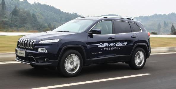 Jeep, Guangzhou automobile group 