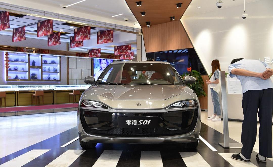Zero Running S01, Zero Running Automobile, Beijing