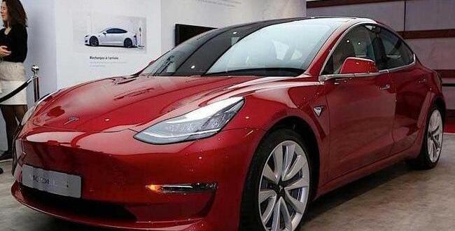 Tesla, BYD, Beijing, Jianghuai and Geely Automobile