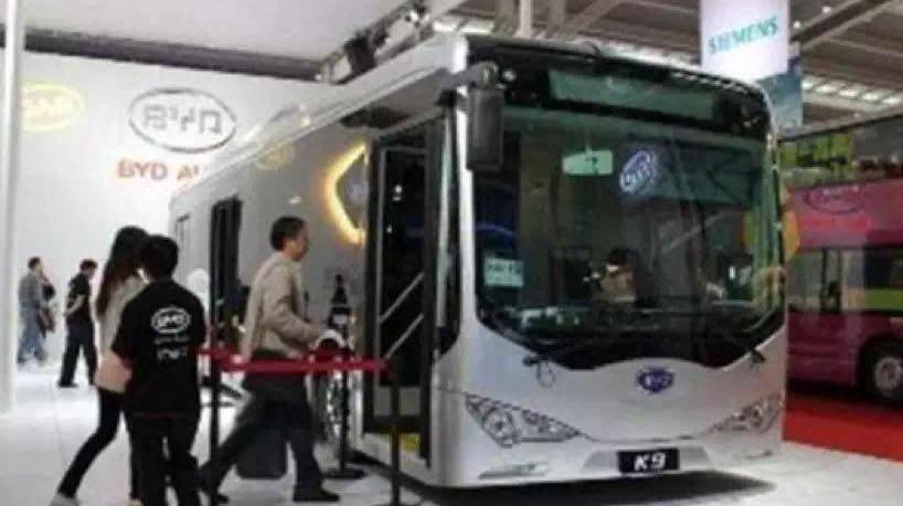 BYD, Beijing, Han, Volvo