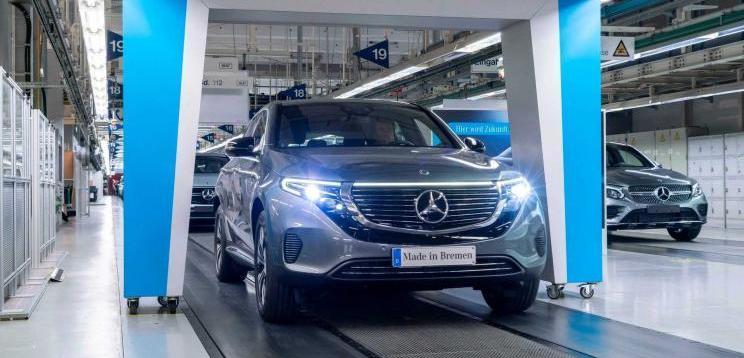 Mercedes-Benz, Audi, Volkswagen, Toyota, Tesla
