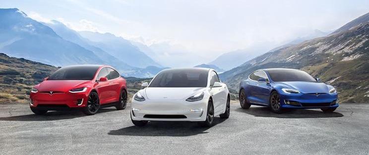 Tesla, model s, model 3, model x