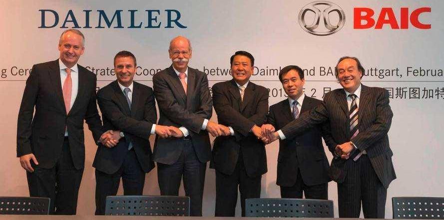 Beijing, Mercedes-Benz, Beijing Auto, Smart