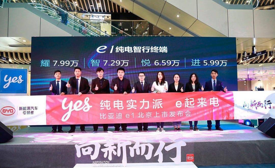 Audi, Beijing, BYD, Volkswagen, Jianghuai