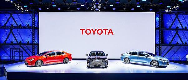 Toyota, Honda, Mazda, Nissan and Mitsubishi