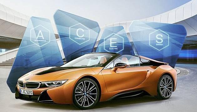 BMW, Mercedes-Benz, Honda, Volkswagen, Ford