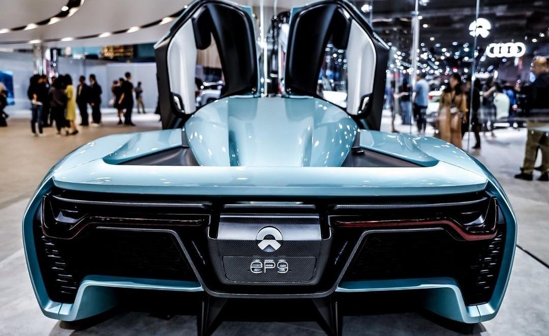 Weilai, Volkswagen, Idea, Tesla, Weilai ES8