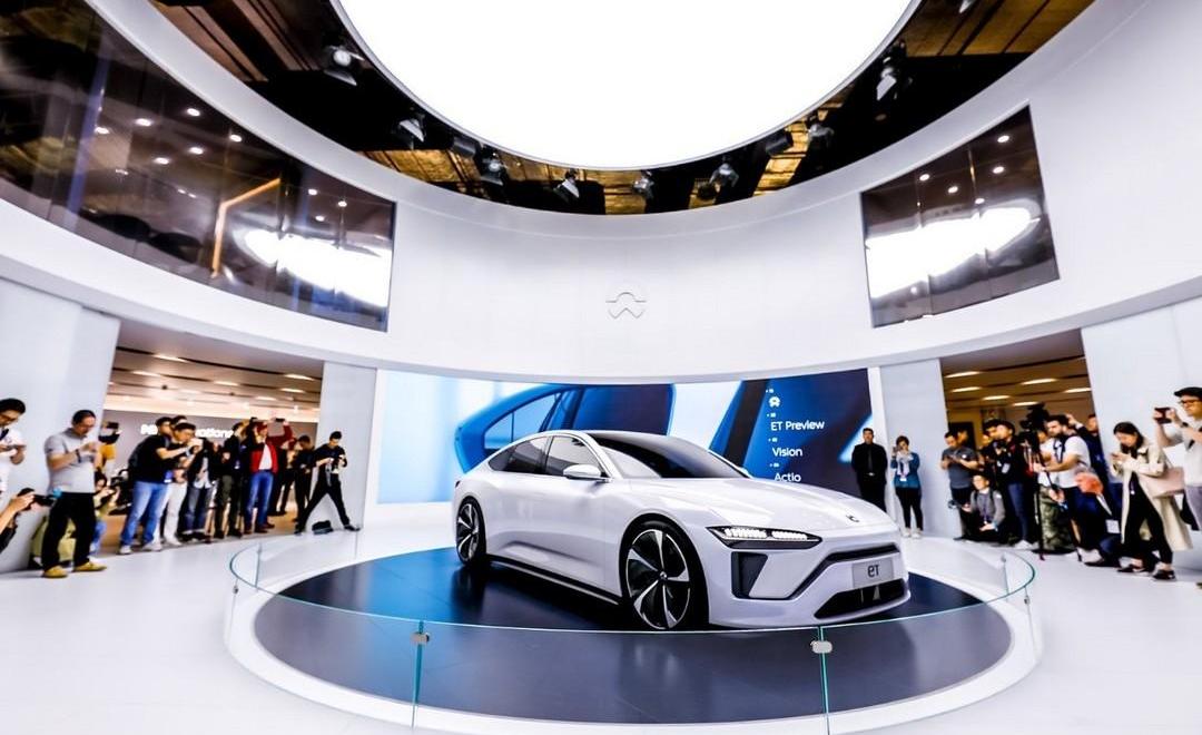 Weilai, Volkswagen, Idea, Tesla, Weilai ES8
