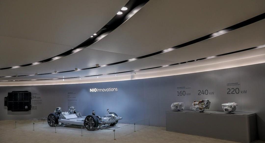 Weilai, Volkswagen, Idea, Tesla, Weilai ES8