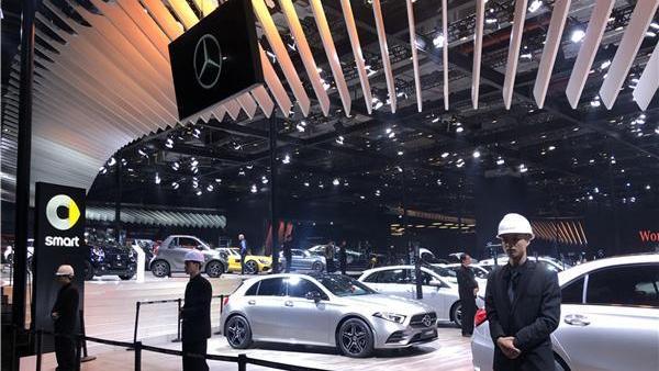 Mercedes-Benz, smart, Beijing, Beijing Auto, Mercedes-Benz S-Class