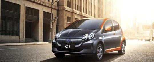 BYD, JAC, Buick, Volkswagen, Euler