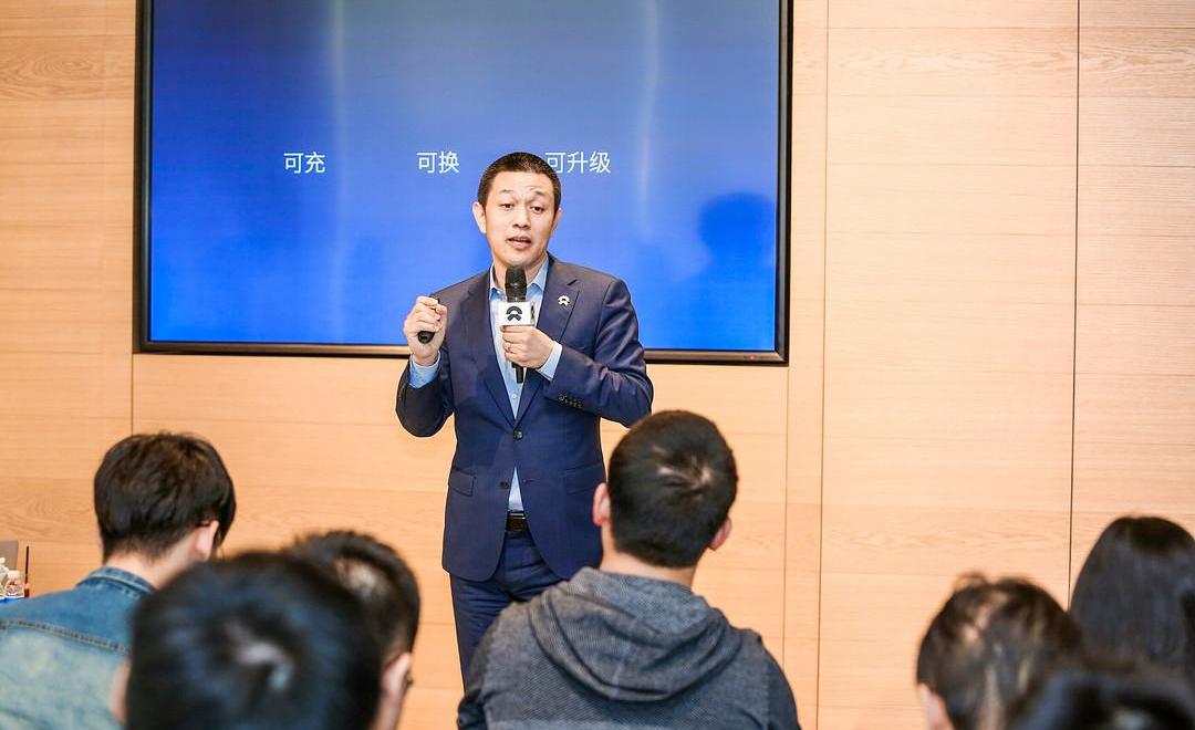 Weilai, Hechuang, Weilai ES8, Weilai ES6