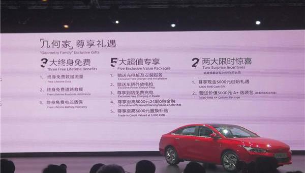 几何A,吉利汽车,几何汽车,特斯拉,领克