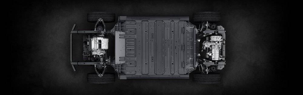 Weilai, Discovery, Model X, Tesla