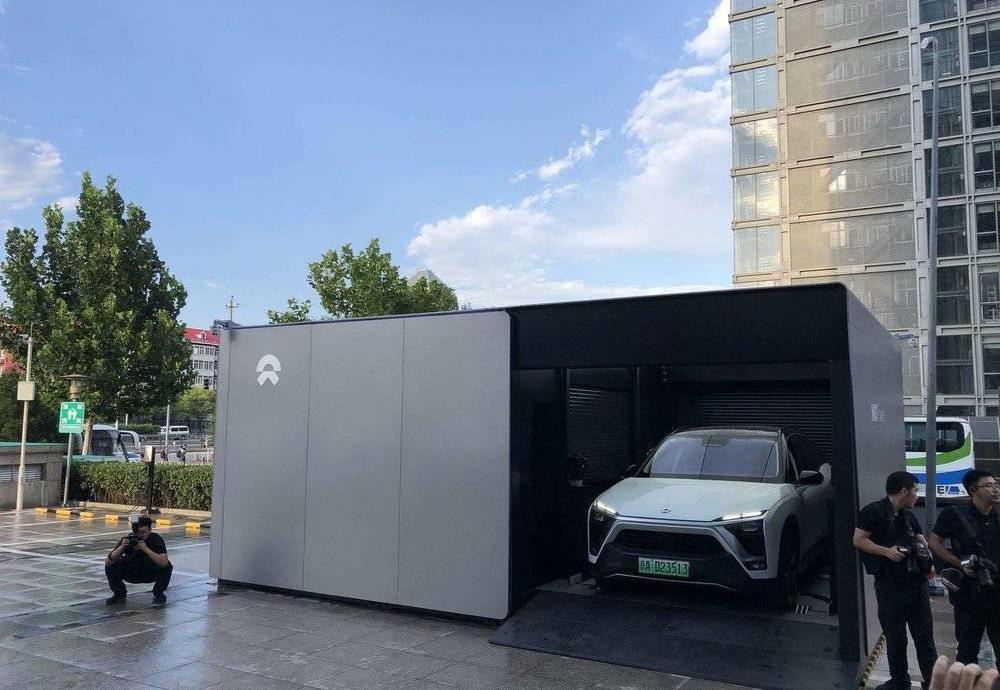 Weilai, Discovery, Model X, Tesla