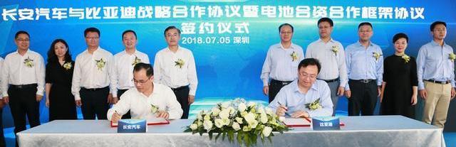 BYD, Tesla, Changan, Toyota, BMW