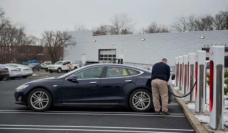 Tesla, Audi, Honda, BMW, Toyota