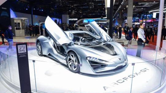 Beijing, Beijing Auto, Century, Dolphin, Concept