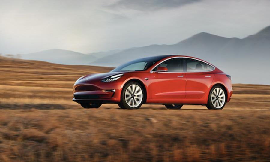 Model 3, Tesla, concept 