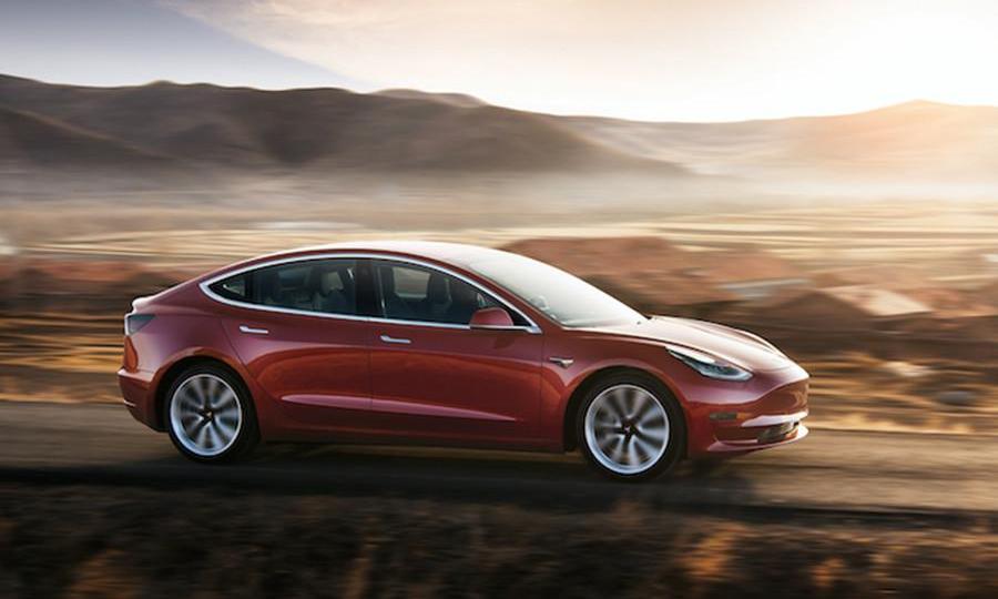 Model 3, Tesla, concept 