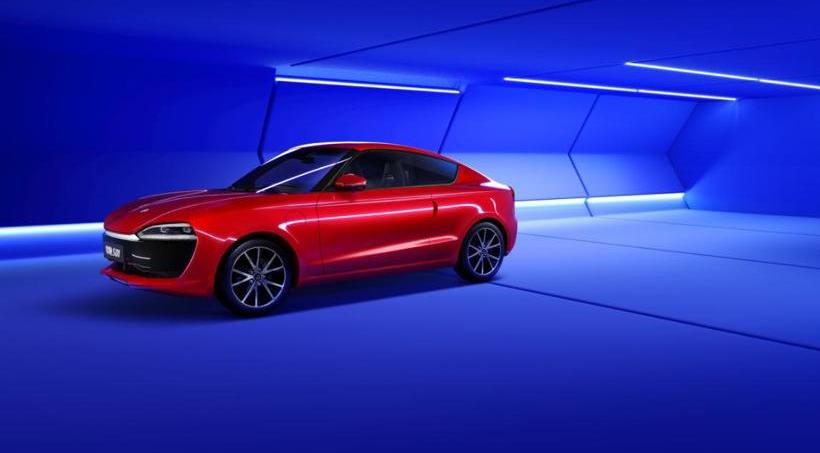 Zero run S01, zero run car, 777, concept